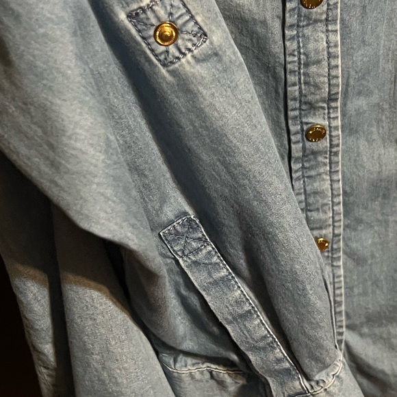 Michael Kors Button Up - Picture 3 of 5